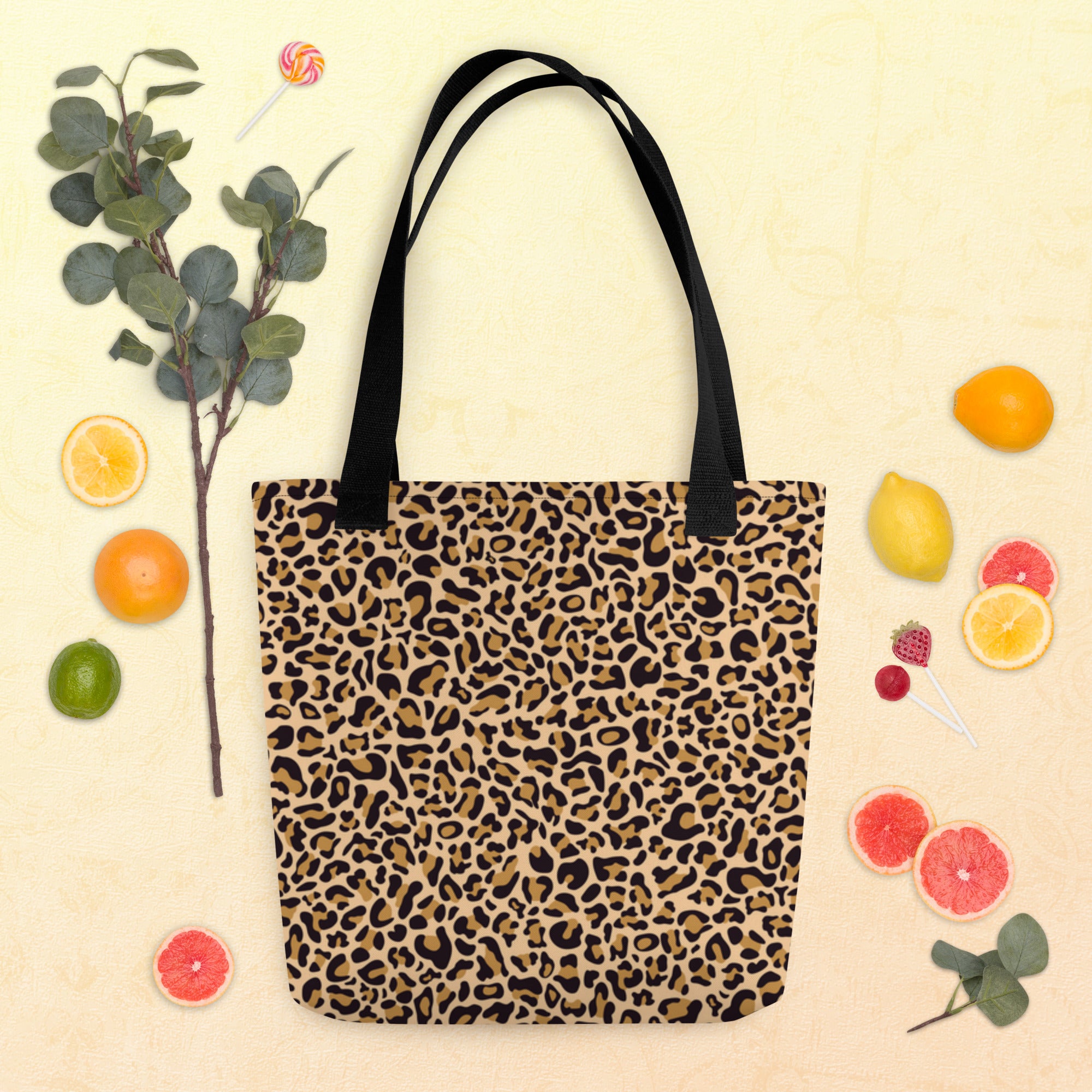 Jaguar Love Tote Bag