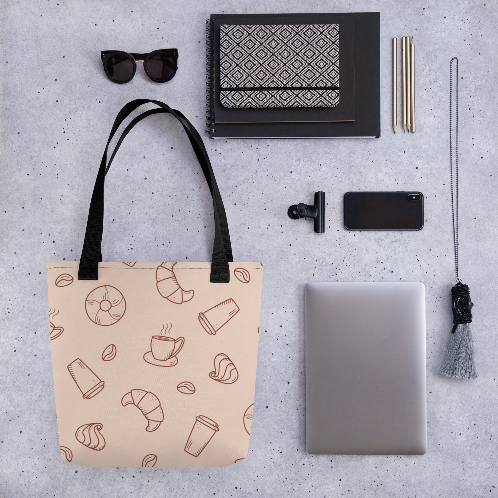 Brew & Bite Tote Bag