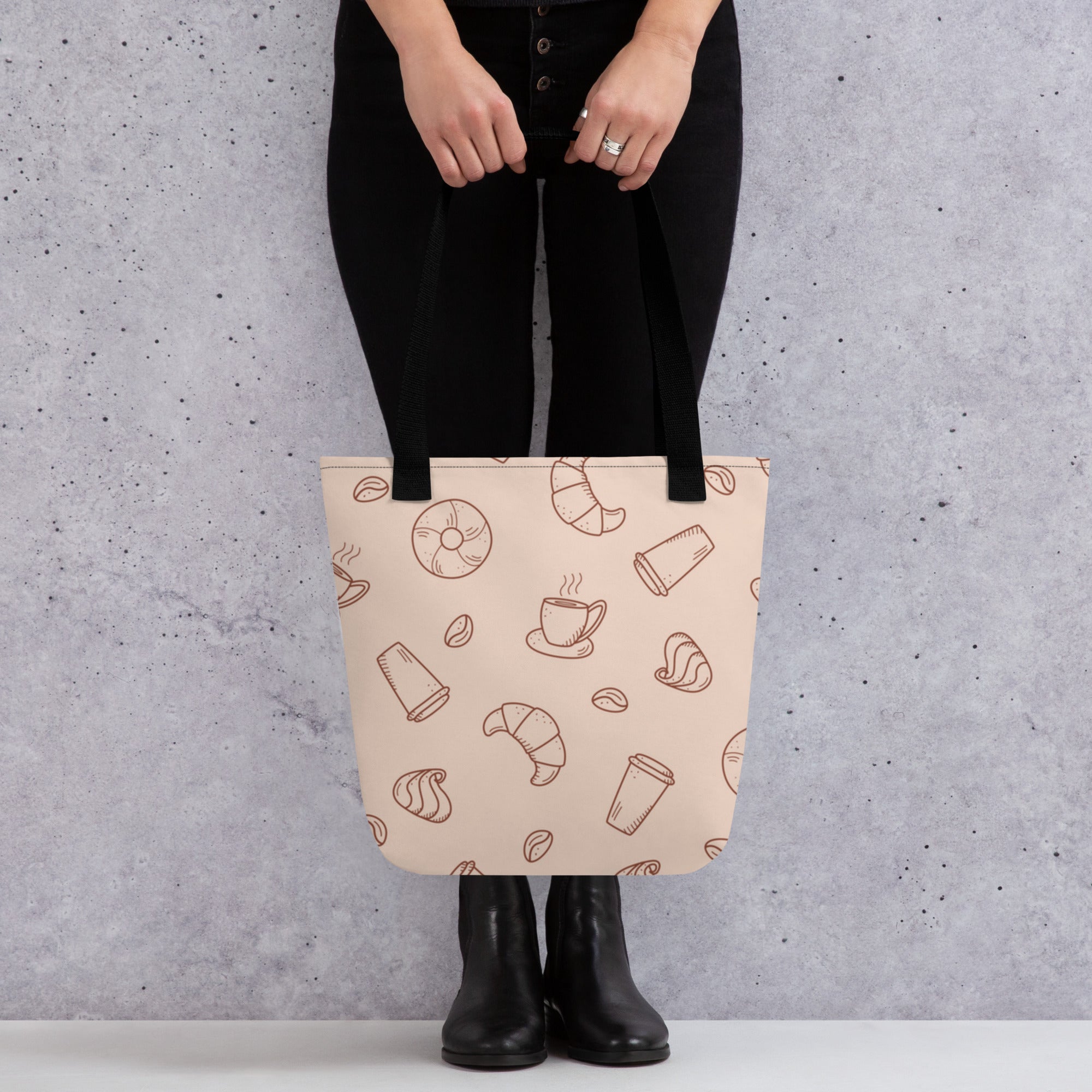 Brew & Bite Tote Bag