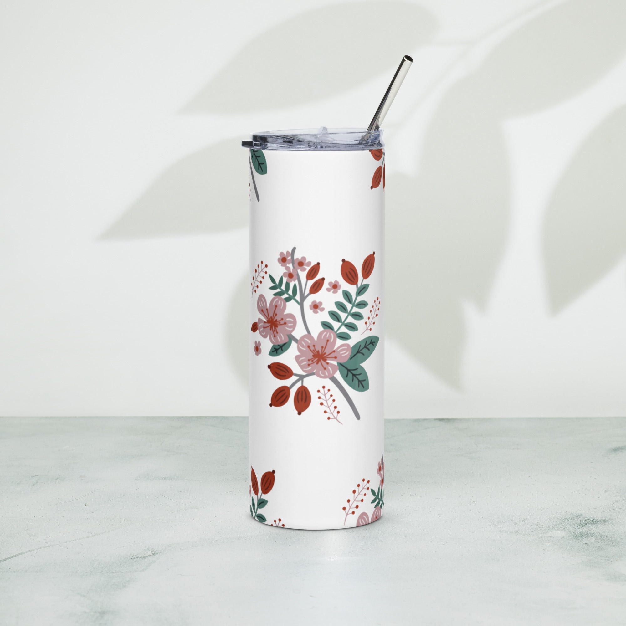 Blooming Flowers Tumbler