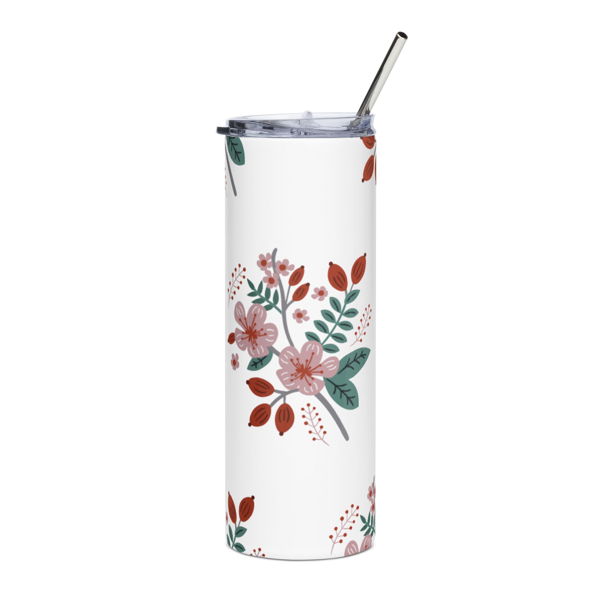 Blooming Flowers Tumbler