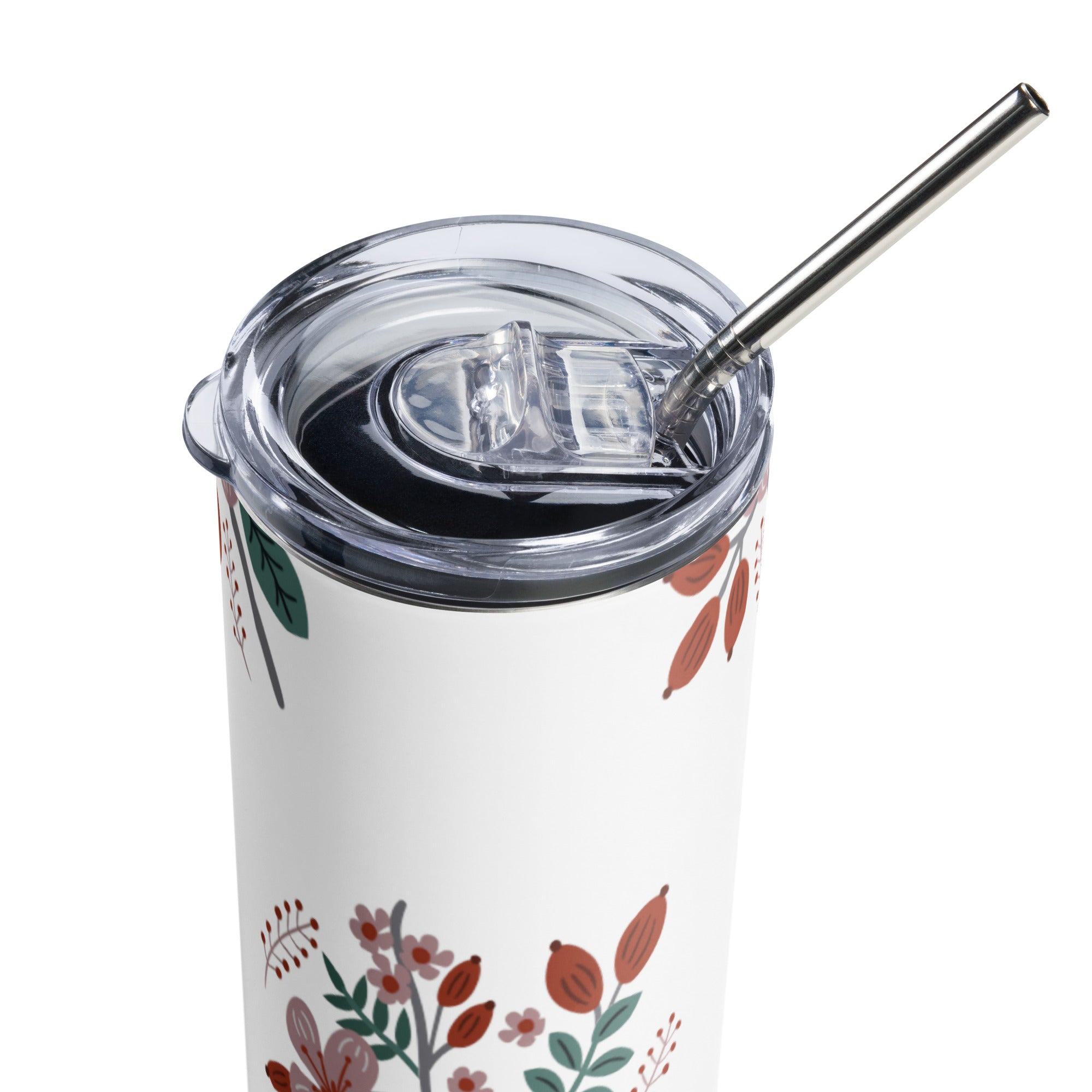 Blooming Flowers Tumbler